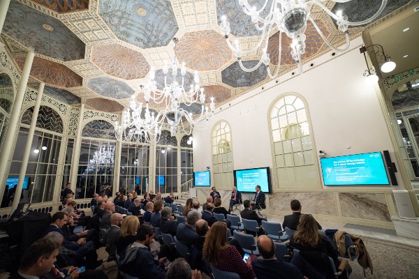 Servizio fotografico corporate per evento Enel Foundation presso Universit‡ LUISS Guido Carli, Roma 2/10/2018