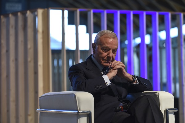 Gianni Letta interview at C.L. "Meeting di Rimini"
