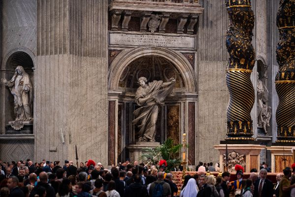 L’esposizione della salma di Papa Francesco il giorno prima del funerale, Città del Vaticano 25/4/2025