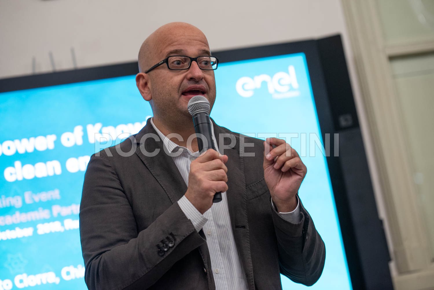 Servizio fotografico corporate per evento Enel Foundation presso Universit‡ LUISS Guido Carli, Roma 2/10/2018