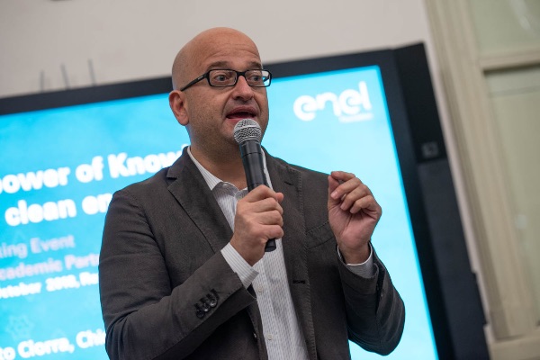 Servizio fotografico corporate per evento Enel Foundation presso Universit‡ LUISS Guido Carli, Roma 2/10/2018