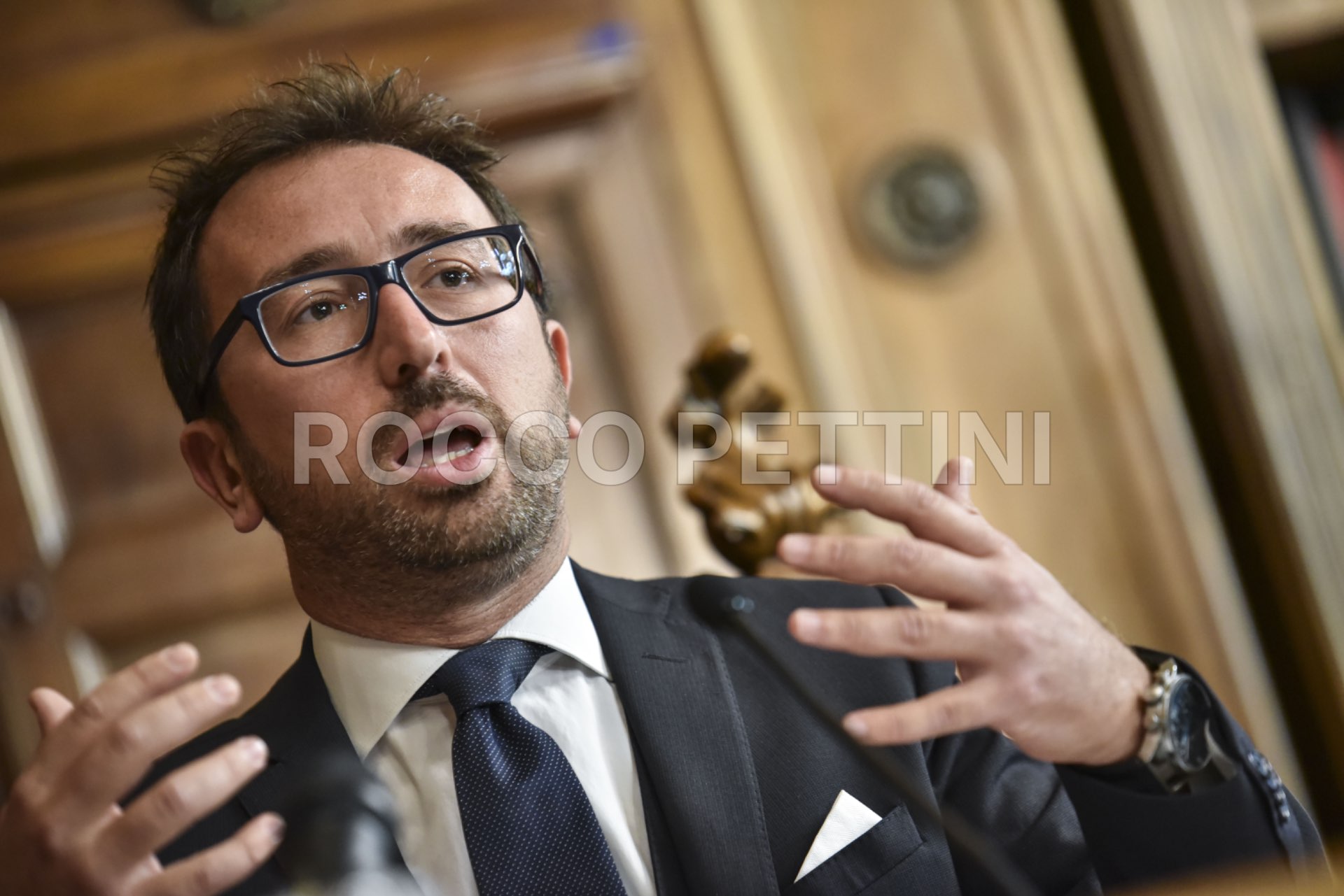 ALFONSO BONAFEDE MINISTRO