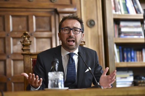 ALFONSO BONAFEDE MINISTRO
