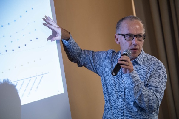 Servizio fotografico corporate per evento aziendale Enel, Roma 2/10/2018