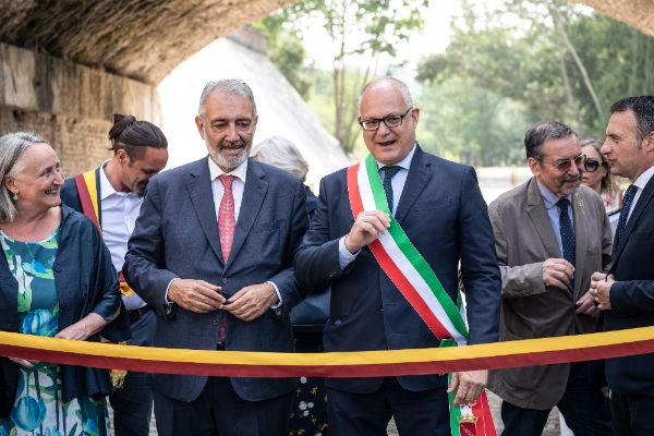 Sabrina Alfonsi; Francesco Rocca; Roberto Gualtieri