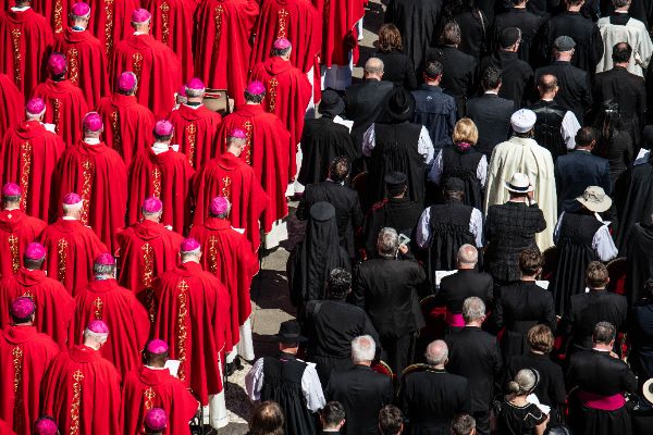 I funerali di Papa Francesco, Città del Vaticano 26/4/2025