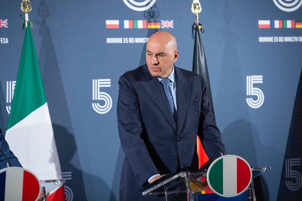 Guido Crosetto, Italian Minister of Defence