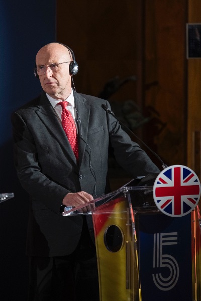 John Healey, British Defence Secretary