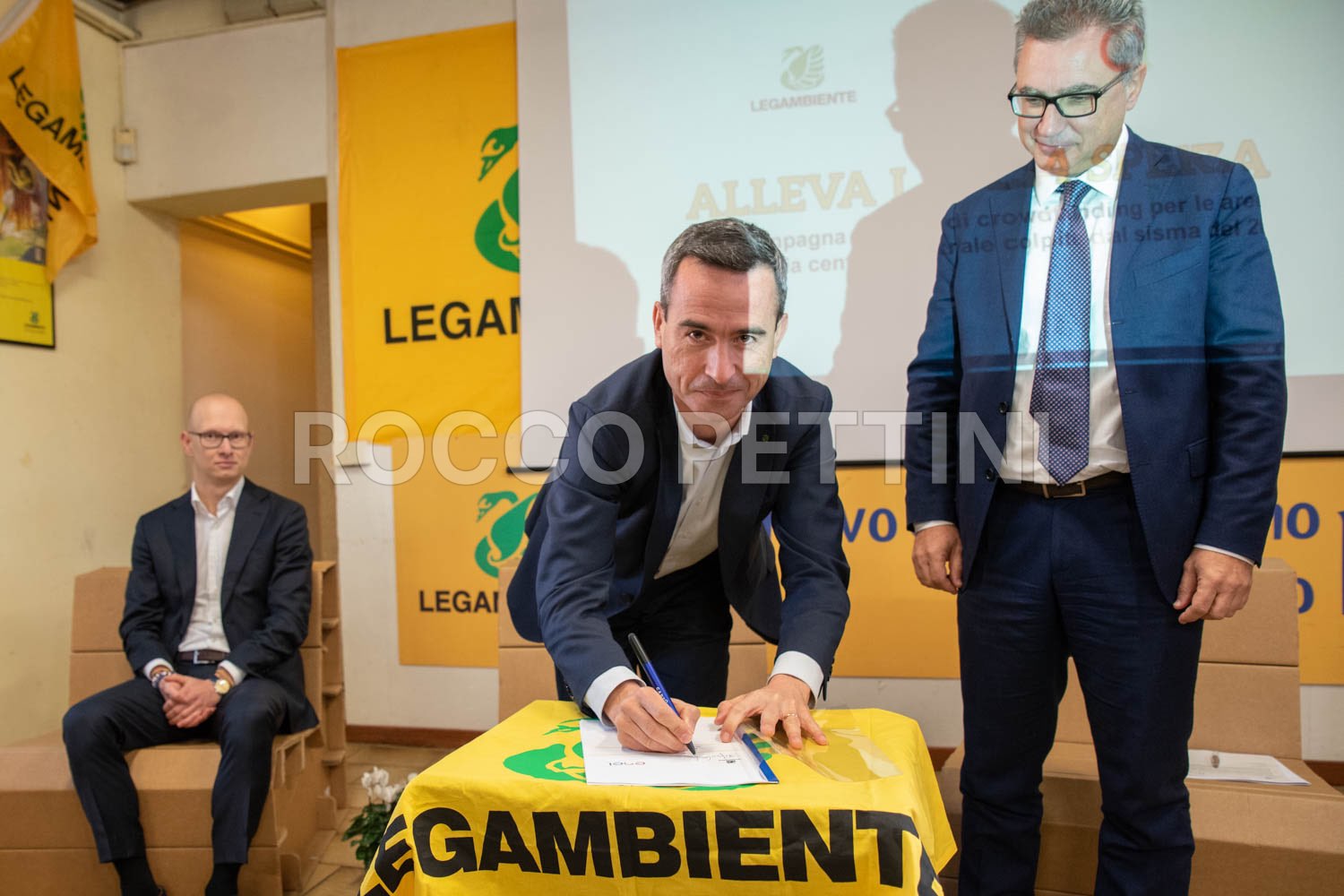 Servizio fotografico corporate per evento ìAlleva la speranzaî di Legambiente ed Enel, Roma 29/11/2018