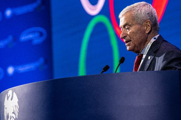 Carlo Sangalli, Presidente di Confcommercio
