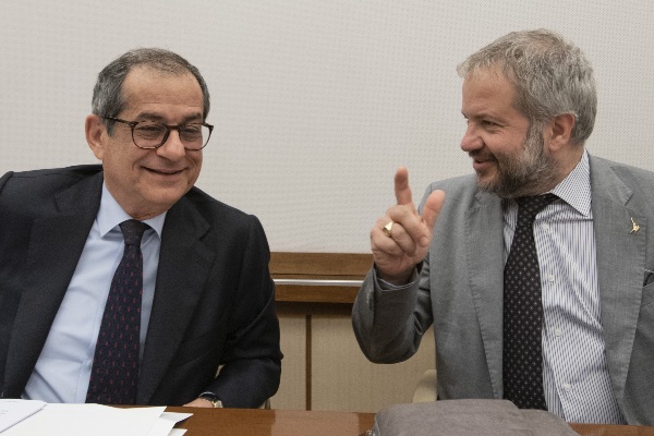 GIOVANNI TRIA, CLAUDIO BORGHI AQUILINI