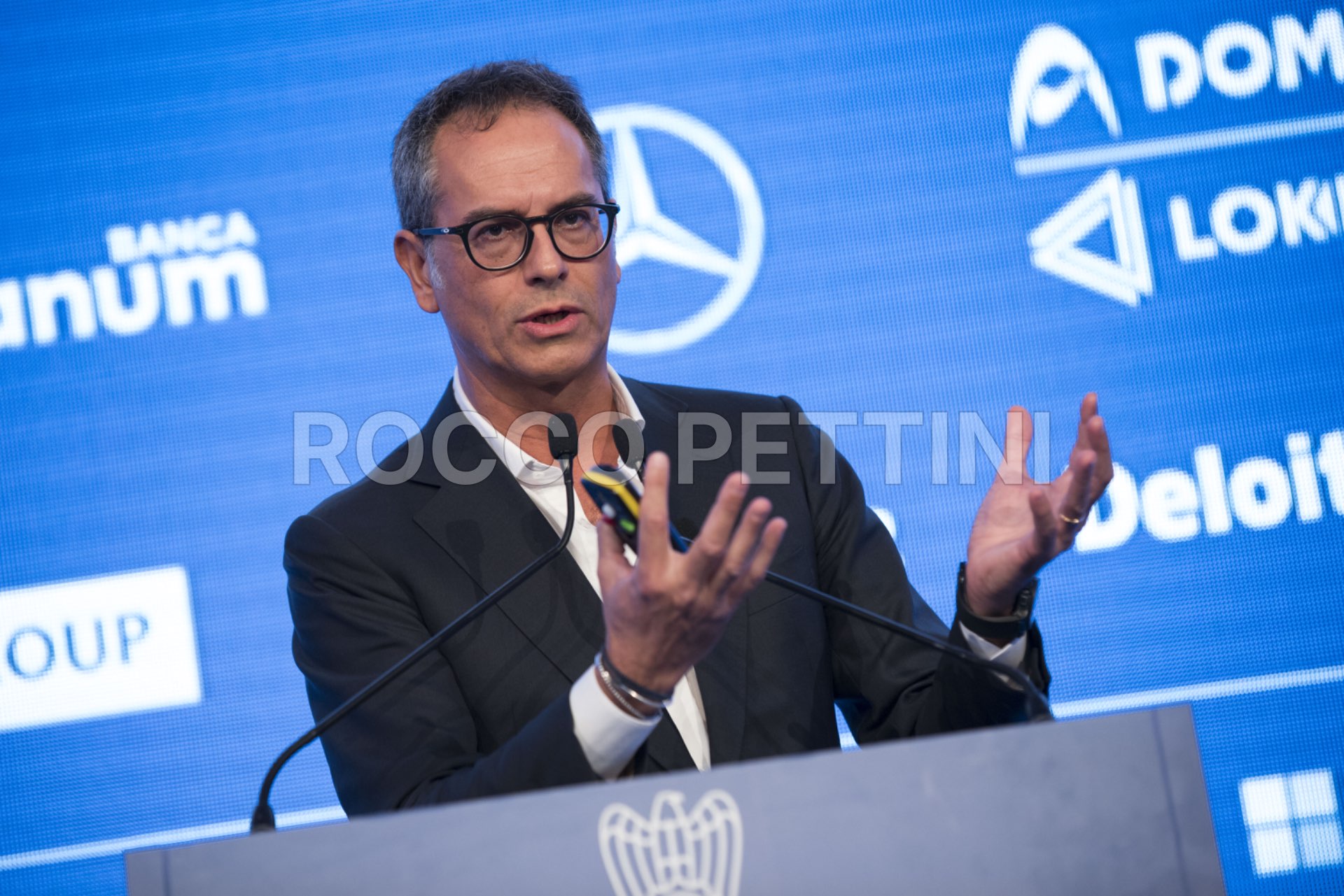 FLAVIO MANZONI SENIOR VICE PRESIDENT DESIGN FERRARI