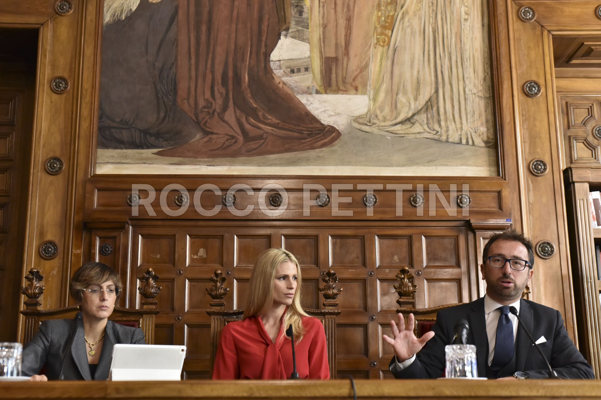 GIULIA BONGIORNO MINISTRO MICHELLE HUNZIKER ASSOCIAZIONE DOPPIA DIFESA ALFONSO BONAFEDE MINISTRO