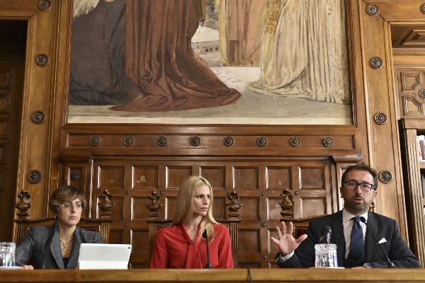 GIULIA BONGIORNO MINISTRO MICHELLE HUNZIKER ASSOCIAZIONE DOPPIA DIFESA ALFONSO BONAFEDE MINISTRO