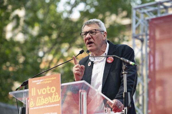 Maurizio Landini, CGIL