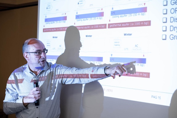 Servizio fotografico corporate per evento aziendale Enel, Roma 2/10/2018