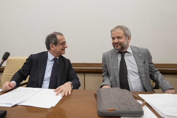 GIOVANNI TRIA, CLAUDIO BORGHI AQUILINI