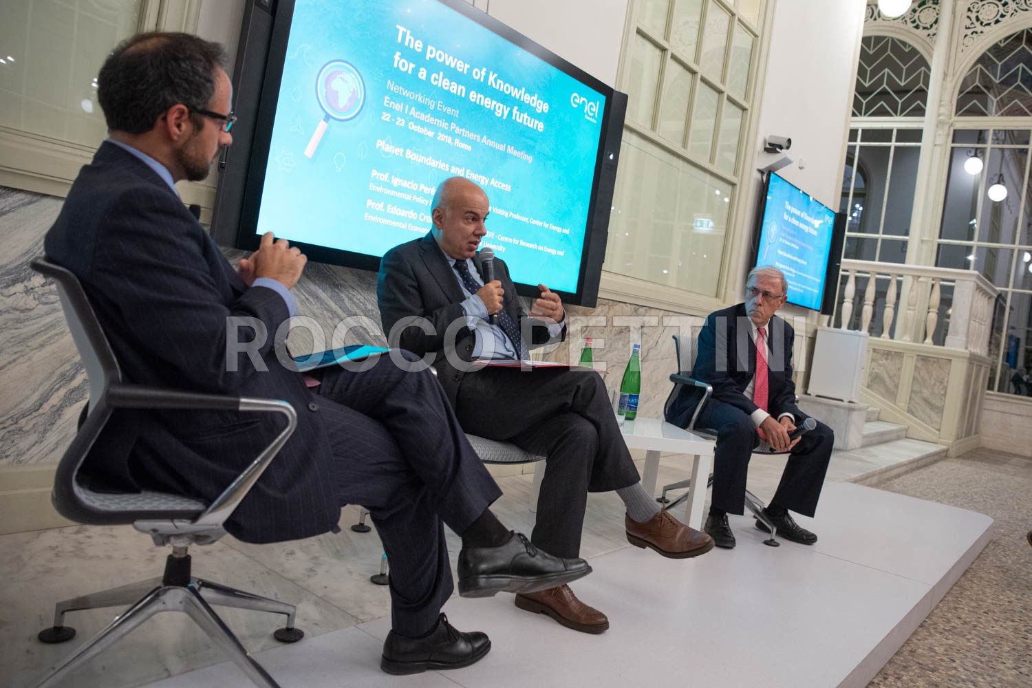 Servizio fotografico corporate per evento Enel Foundation presso Universit‡ LUISS Guido Carli, Roma 2/10/2018
