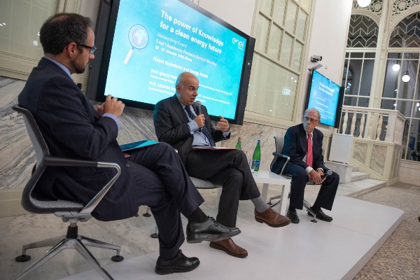 Servizio fotografico corporate per evento Enel Foundation presso Universit‡ LUISS Guido Carli, Roma 2/10/2018