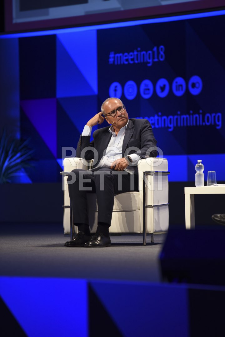 ROBERTO FONTOLAN DIRETTORE CENTRO INTERNAZIONALE DI COMUNIONE E LIBERAZIONE