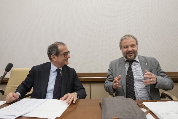 GIOVANNI TRIA, CLAUDIO BORGHI AQUILINI