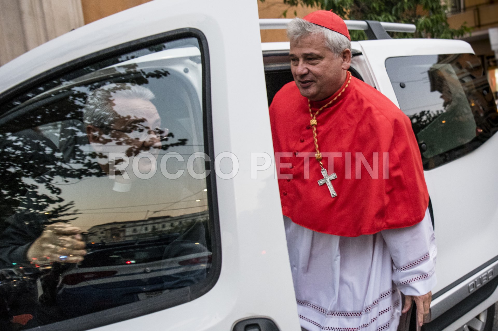 Il cardinale Konrad Krajewski prende possesso della sua diaconia, Santa Maria Immacolata allíEsquilino - Roma 24/10/2018