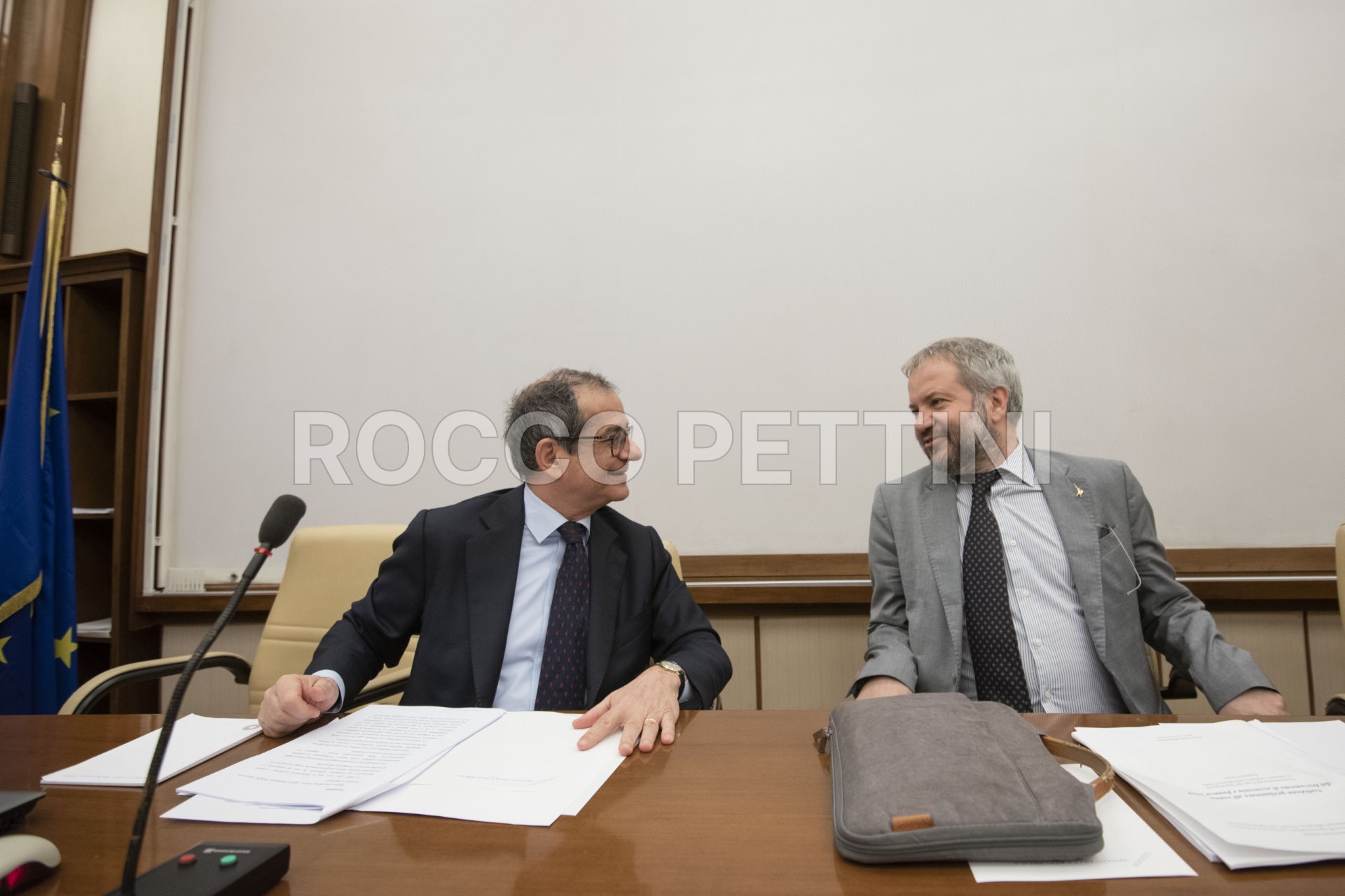 GIOVANNI TRIA, CLAUDIO BORGHI AQUILINI