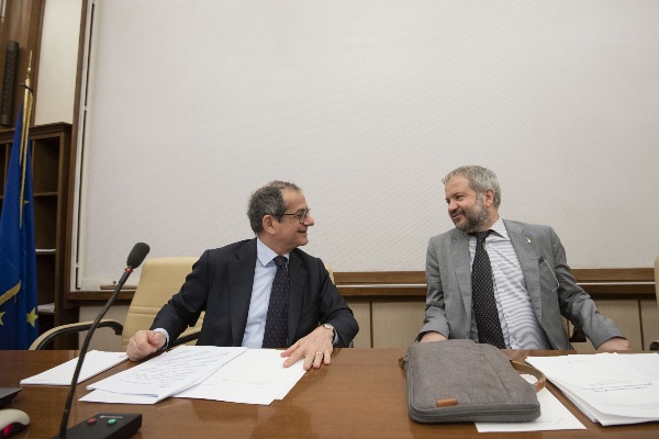 GIOVANNI TRIA, CLAUDIO BORGHI AQUILINI