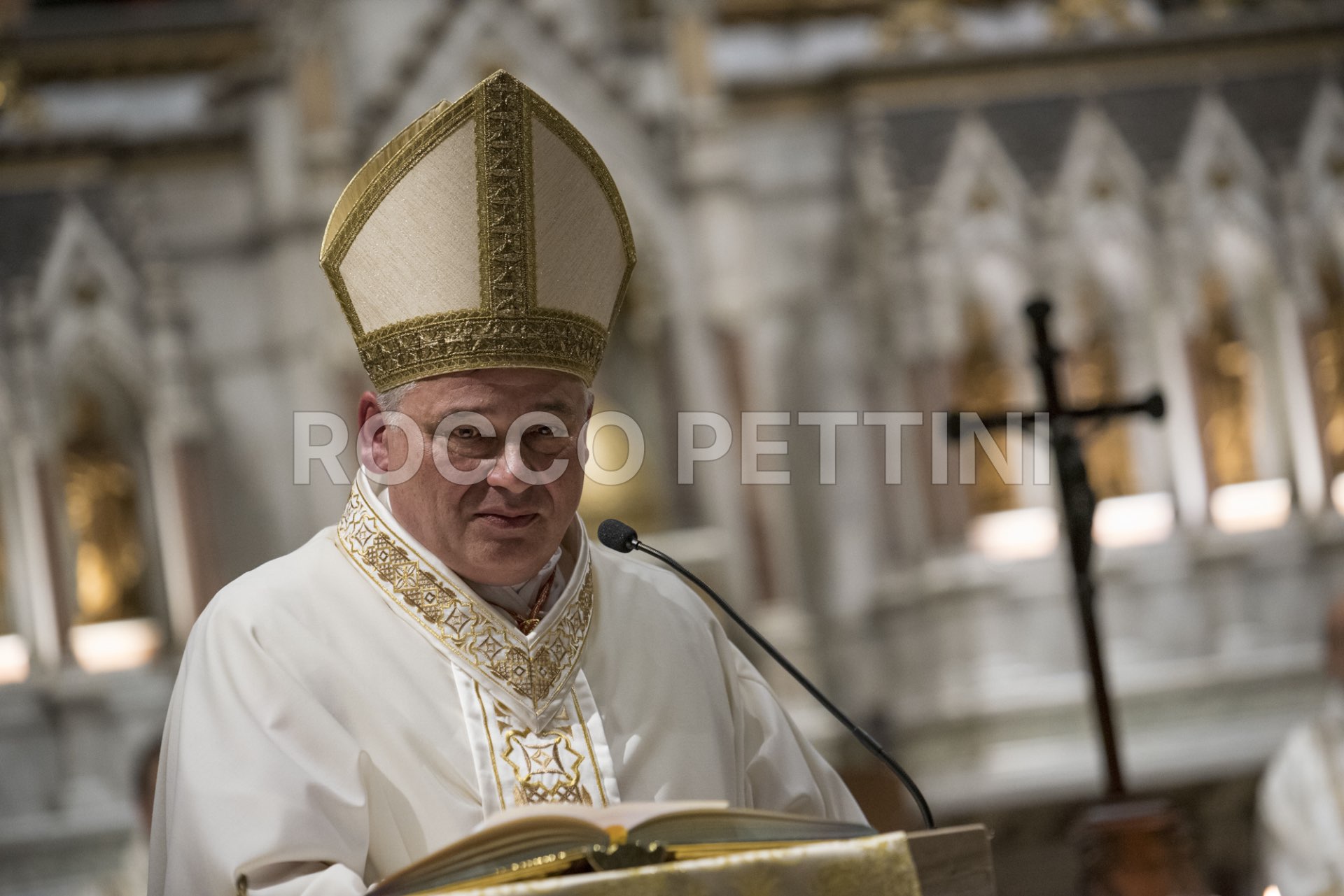 Il cardinale Konrad Krajewski prende possesso della sua diaconia, Santa Maria Immacolata allíEsquilino - Roma 24/10/2018