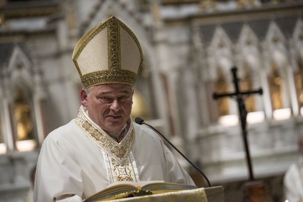 Il cardinale Konrad Krajewski prende possesso della sua diaconia, Santa Maria Immacolata allíEsquilino - Roma 24/10/2018