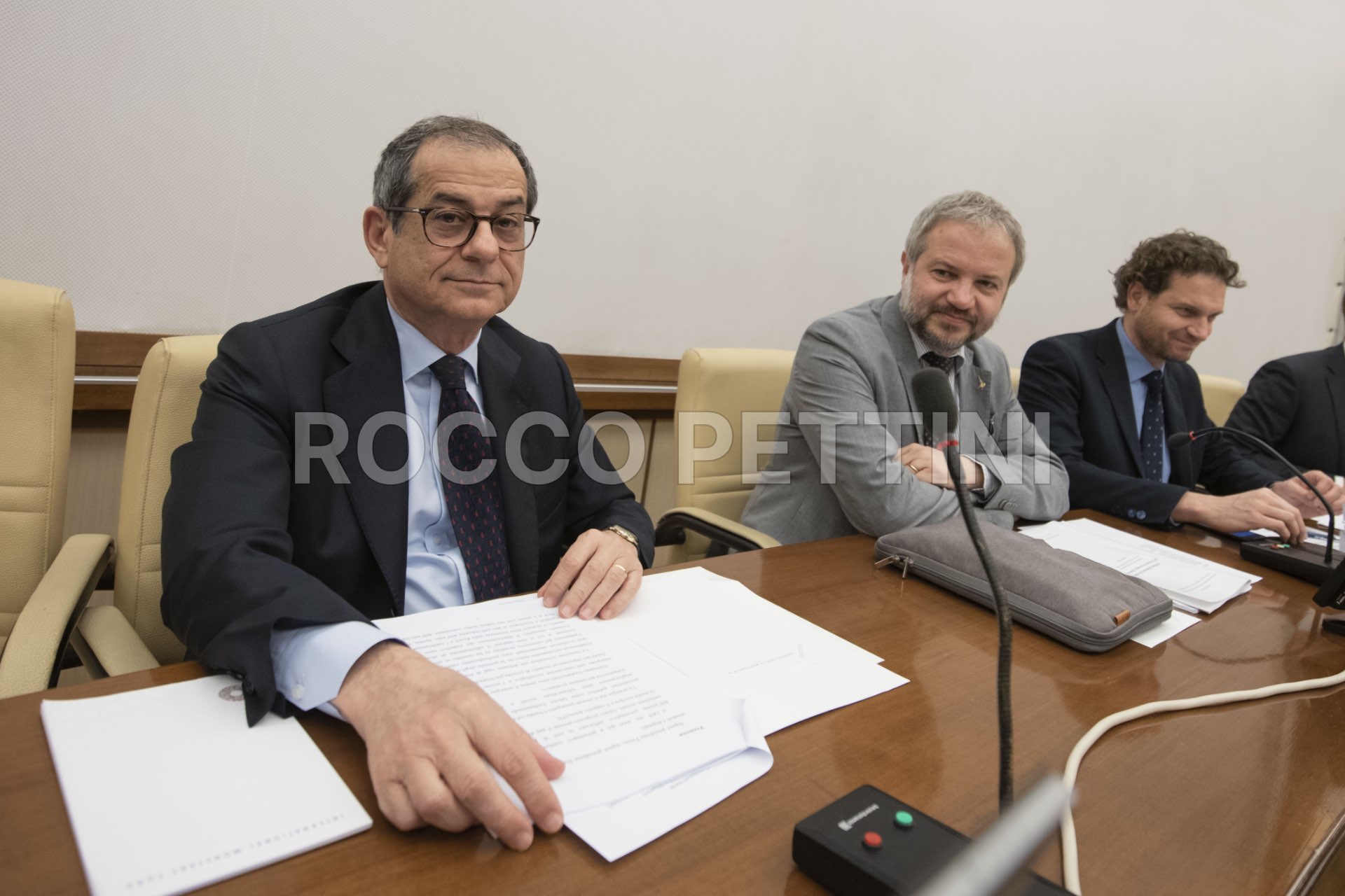 GIOVANNI TRIA, CLAUDIO BORGHI AQUILINI