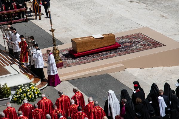I funerali di Papa Francesco, Città del Vaticano 26/4/2025