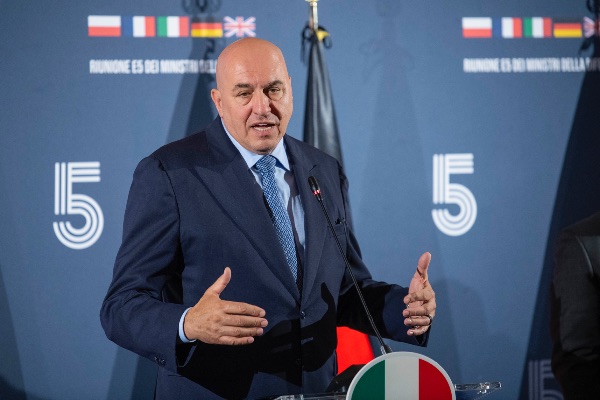Guido Crosetto, Italian Minister of Defence