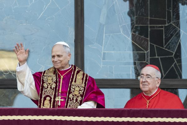 Pope Leo XIV, Robert Francis Prevost at the Basilica di Santa Maria Maggiore
