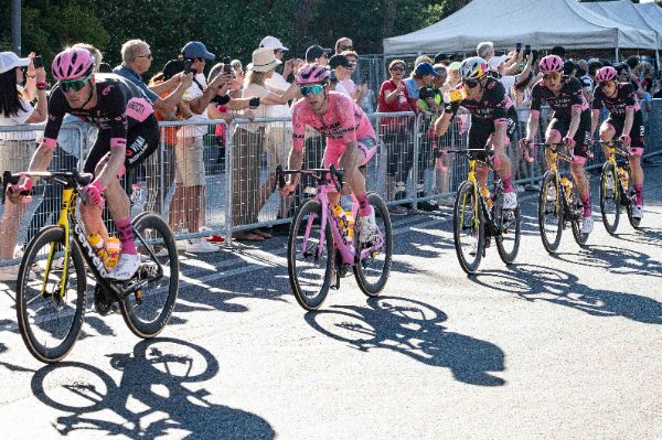 Rome, Italy. 1st June 2025. Simon Yates, cyclist, winner of the 2025 Giro d’Italia at “Giro d’Italia” Final stage
