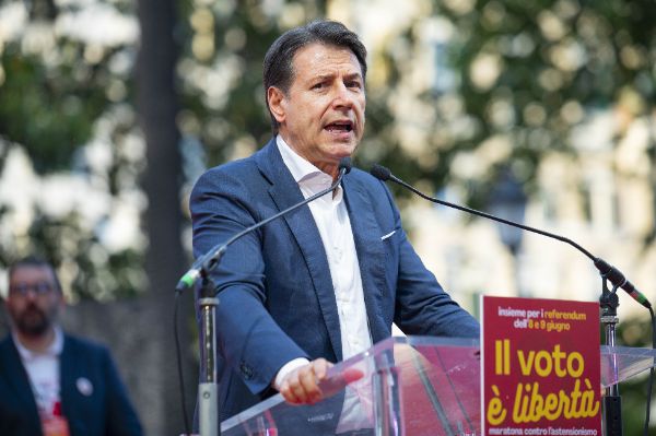 Giuseppe Conte, Leader M5S