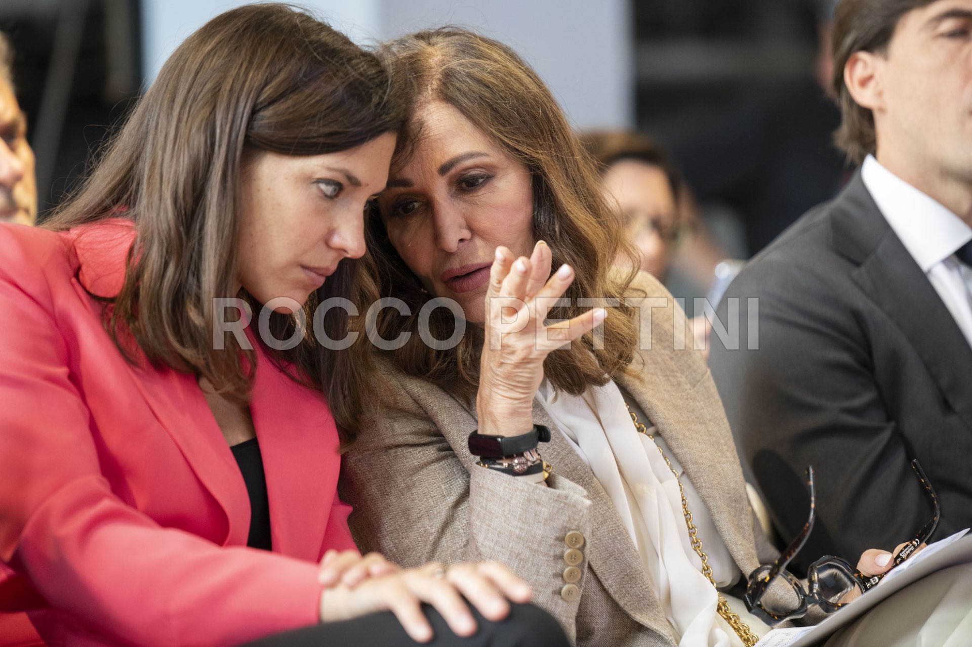 Martina Riva, assessora Comune di Milano; Daniela Santanchè, Ministra del turismo