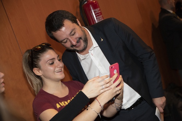 MATTEO SALVINI