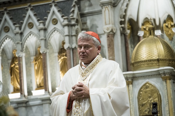 Il cardinale Konrad Krajewski prende possesso della sua diaconia, Santa Maria Immacolata allíEsquilino - Roma 24/10/2018