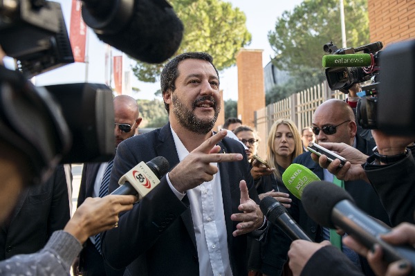 MATTEO SALVINI