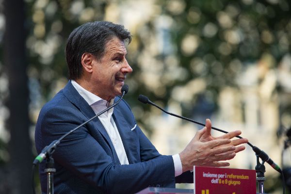 Giuseppe Conte, Leader M5S