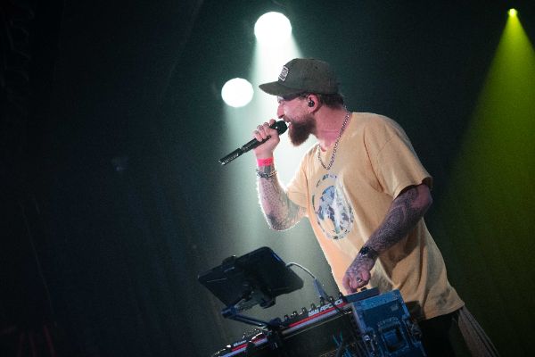 Dub FX, stage name of Benjamin Stanford, musician