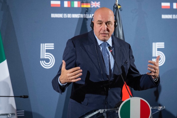 Guido Crosetto, Italian Minister of Defence
