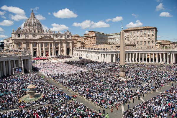 I funerali di Papa Francesco, Città del Vaticano 26/4/2025