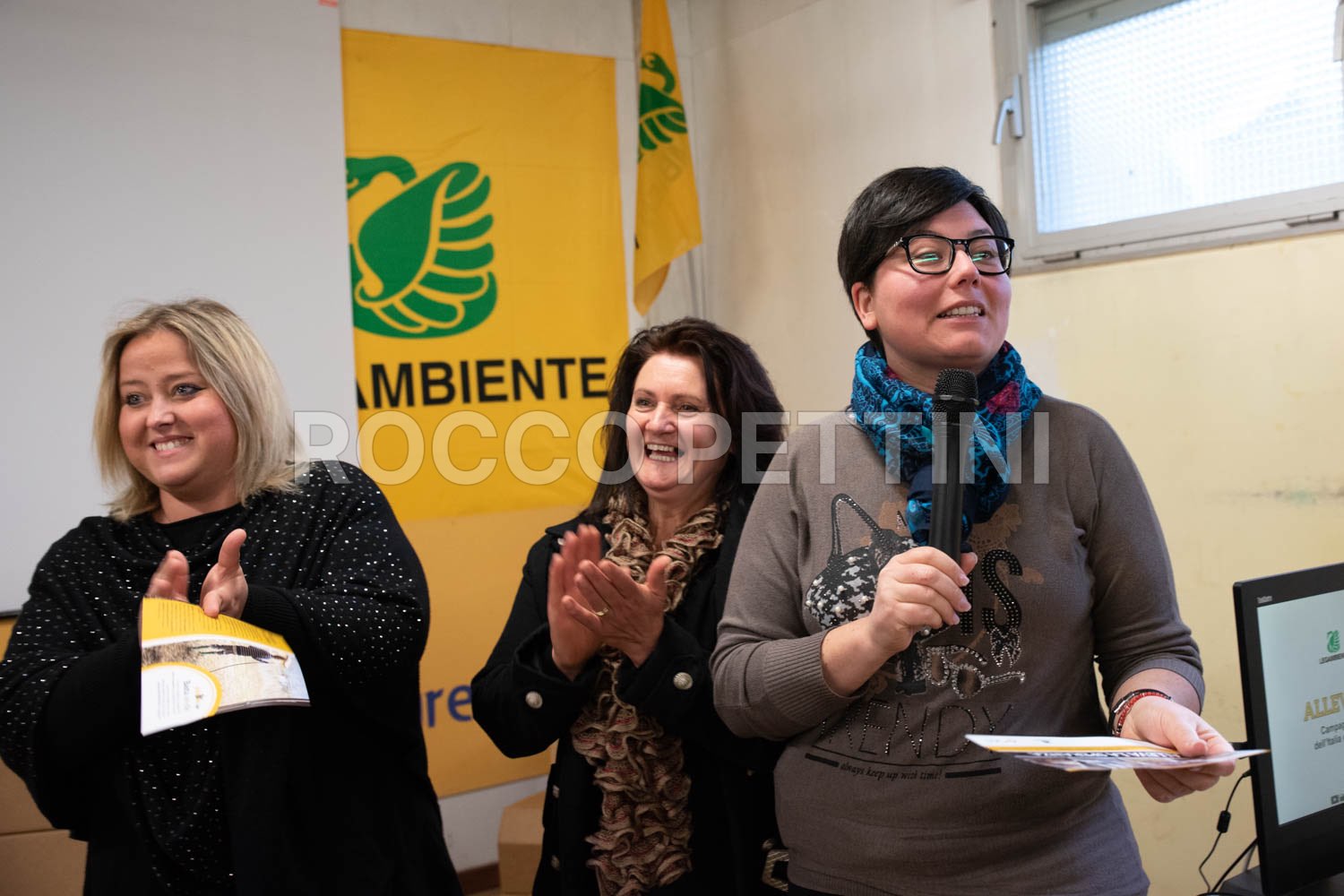 Servizio fotografico corporate per evento ìAlleva la speranzaî di Legambiente ed Enel, Roma 29/11/2018