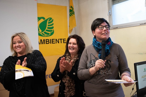 Servizio fotografico corporate per evento ìAlleva la speranzaî di Legambiente ed Enel, Roma 29/11/2018