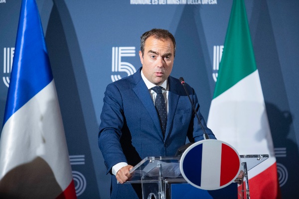 Sebastien Lecornu, French Minister of the Armed Forces