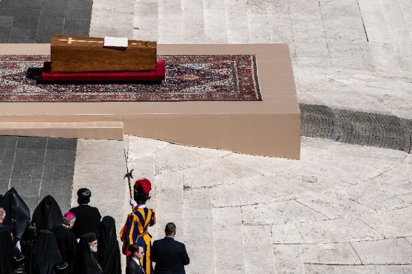 I funerali di Papa Francesco, Città del Vaticano 26/4/2025