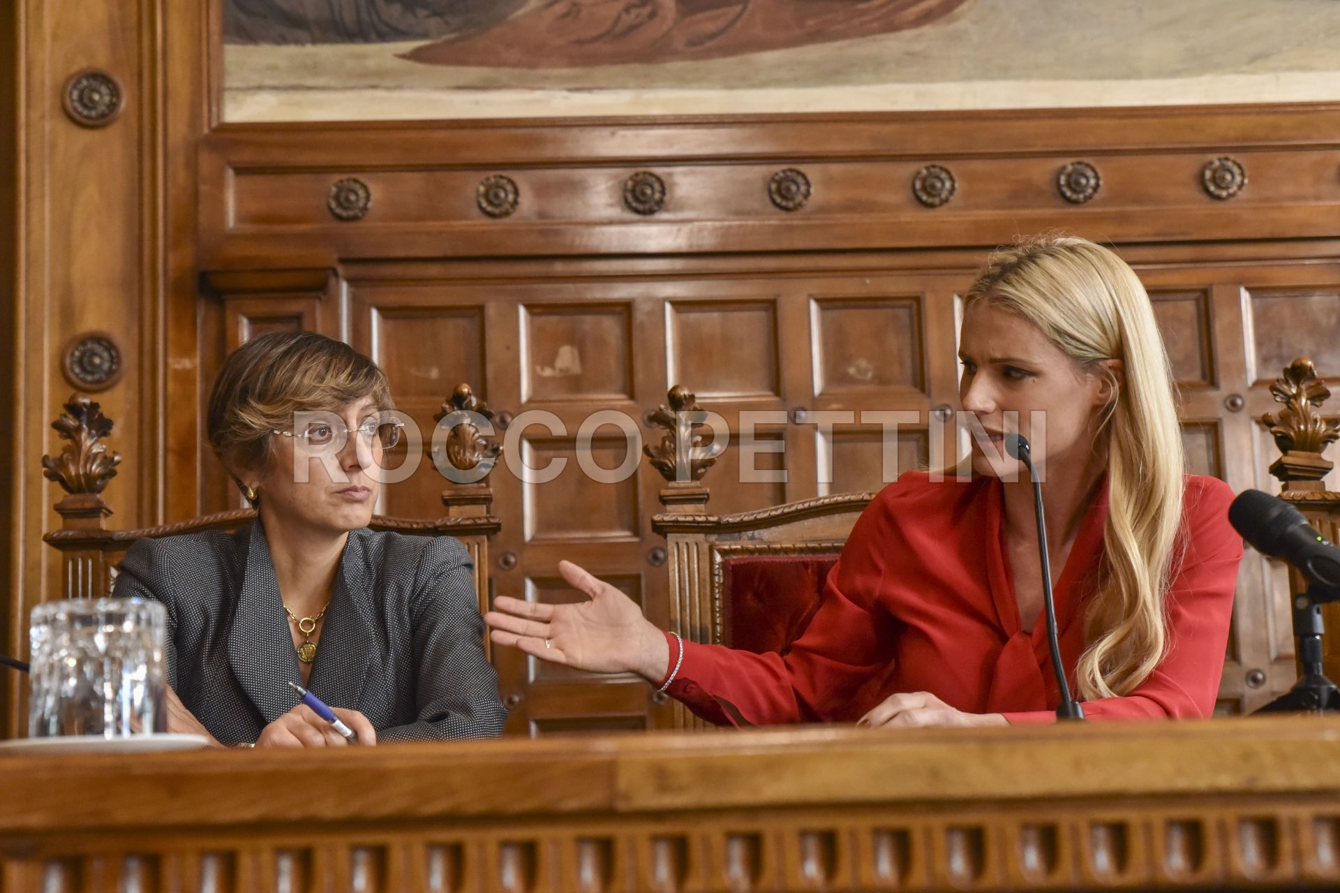 GIULIA BONGIORNO MINISTRO MICHELLE HUNZIKER ASSOCIAZIONE DOPPIA DIFESA