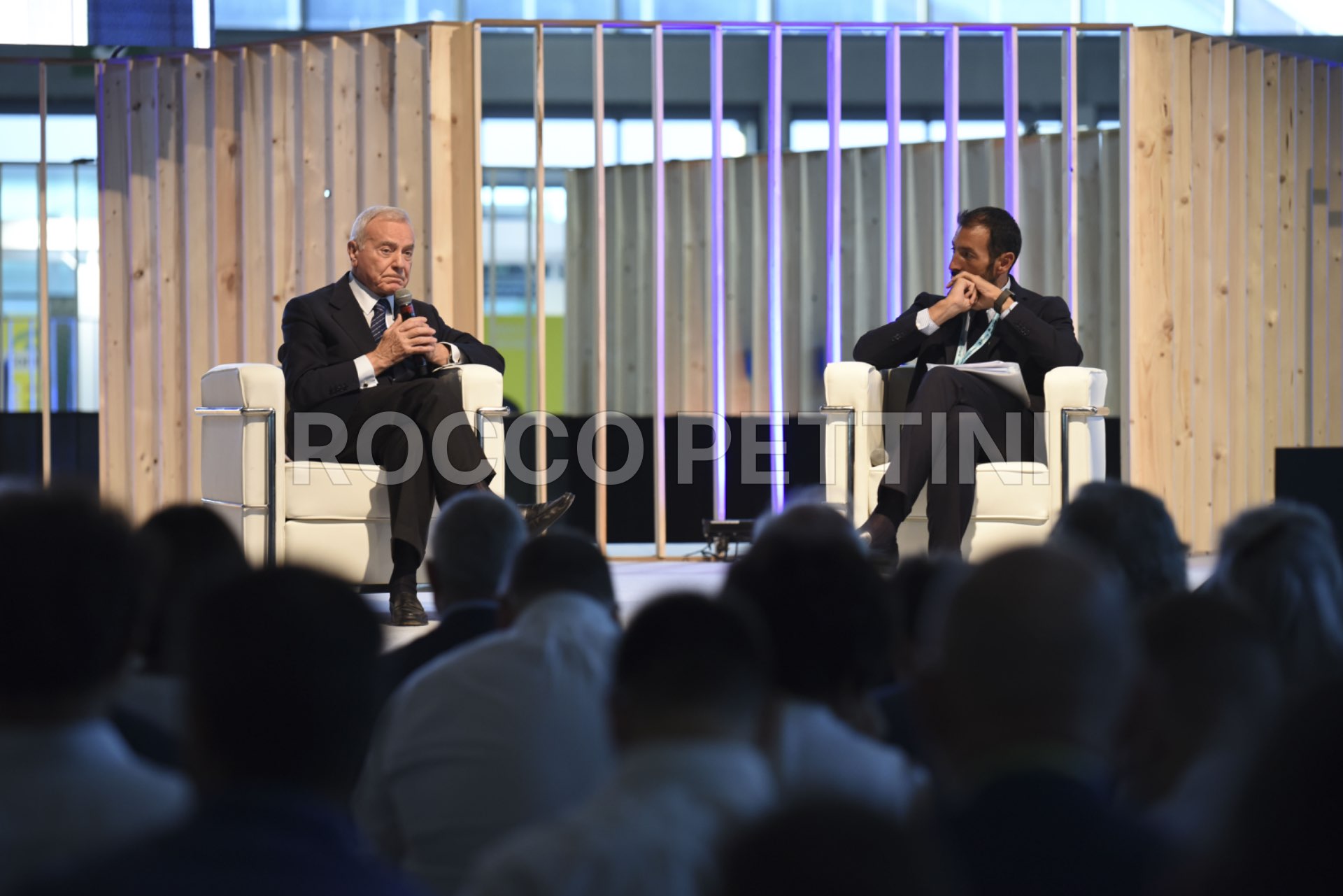 GIANNI LETTA POLITICO EMMANUELE FORLANI CONSIGLIERE FONDAZIONE MEETING